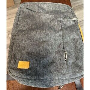 WiWU Convertible Laptop Case Backpack Bag 17" X 12" Gray